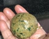 A picture of step 5 of Ragi Amaranths Methi Mini Thepla.