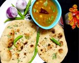 A picture of step 11 of Instant Tawa Naan.