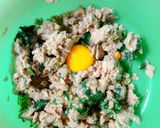 Foto langkah ke 4 dari resep Perkedel Tempe Bayam.