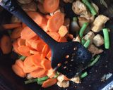 Foto del paso 5 de la receta: Tallarines con pollo