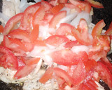 Foto del paso 2 de la receta: Fajitas de pollo con "Spaghetti" De calabaza