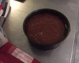 Csokis-meggyes-túrós sütemény recept fázis 4 fotója