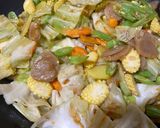 Foto langkah ke 3 dari resep Capcay goreng.