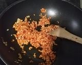 Une image de l'étape 1 de Risotto au pesto rosso.