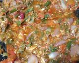 Foto langkah ke 4 dari resep Sambal ijo merah.