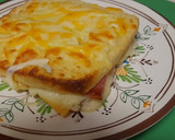 Foto del paso 4 de la receta: Sándwich mixto gratinado en horno o airfryer