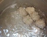Foto langkah ke 3 dari resep Tahu Bakso Udang Ayam.