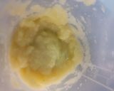 Foto del paso 5 de la receta: Calabacín relleno de gambitas rojas