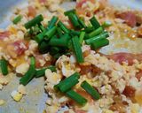 Foto langkah ke 3 dari resep Tomato Scramble Egg.