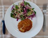 Foto del paso 4 de la receta: Hamburguesas de quinoa y calabaza rellenas de queso