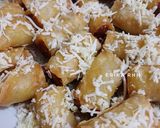 Foto langkah ke 7 dari resep Lumpia Mini Pisang Keju.