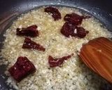 A picture of step 1 of Kung Pao Potatoes.