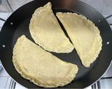 A picture of step 9 of Stovetop Calzones.