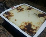 A picture of step 11 of Greek Mussaka.