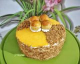Foto langkah ke 9 dari resep Nastar Crumble Cake AirFryer.