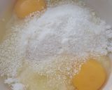 Foto del paso 3 de la receta: Tarta de coco y dulce de leche II