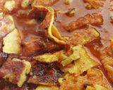 बेसन चीले की सब्जी (besan cheele ki sabzi recipe in Hindi) रेसिपी चरण 5 फोटो