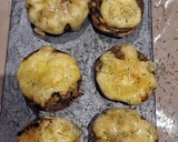 Foto del paso 4 de la receta: Champiñones rellenos de atún y espinacas