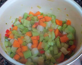 Foto del paso 16 de la receta: Sopa imperial de verduras con tronchos de coliflor y brócoli