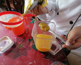 Foto del paso 8 de la receta: Ensalada de espinacas y betabel con aderezo de naranja 🍊