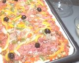 Une image de l'étape 2 de Pizza Arménienne.