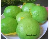 Foto langkah ke 5 dari resep Bakpao Pandan.