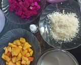 Foto langkah ke 2 dari resep Hoa Qua Dăm khas Vietnam.