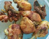 Foto langkah ke 2 dari resep Ayam goreng lengkuas beserta tahu tempe.