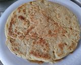Foto del paso 6 de la receta: "Sándwich"🥙de carne🥩, cebolla🌰caramelizada🍯y queso🧀en Panquecas🧇de mazorca🌽tierna🥞