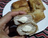 Foto langkah ke 4 dari resep Dimsum Goreng Keju Lumer.