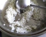 A picture of step 2 of Rice kheer.