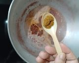 A picture of step 4 of Anardana ChutneyPomegranate Chutney.