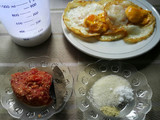 Telur Ceplok Bumbu Rendang