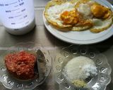 Foto langkah ke 1 dari resep Telur Ceplok Bumbu Rendang.