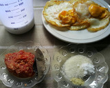 Foto langkah ke 1 dari resep Telur Ceplok Bumbu Rendang.