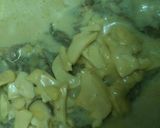 Foto del paso 10 de la receta: Carne a la crema de queso y champiñón con salteado de verduras