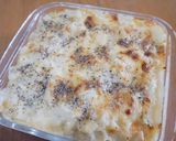 Foto langkah ke 6 dari resep Macaroni Kentang Panggang.
