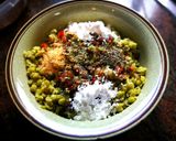 Foto del paso 4 de la receta: Falafel de guisantes secos - sin gluten