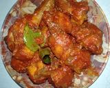 Foto langkah ke 9 dari resep Ayam bumbu merah.