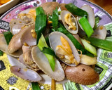 輕鬆做簡單吃-炒海瓜子的食譜步驟4照片