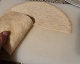 Foto del paso 2 de la receta: Wrap Hack con lomo rebozado, tomate, lechuga y huevo duro