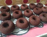 Foto langkah ke 12 dari resep Brownat (Brownies Donat).