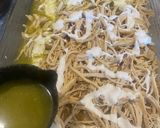 A picture of step 5 of Keto Enchiladas.