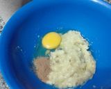 Foto del paso 1 de la receta: Pancakes de banana y salvado de avena