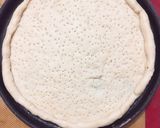 Hình bước làm 3 của món Homemade Pizza