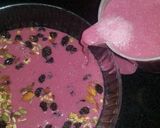 Foto del paso 4 de la receta: Red Fruit Dessert By Yas💎 (Light 80kal!). Postre frutos rojos!