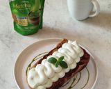 Foto langkah ke 5 dari resep Matcha Cream Toast.