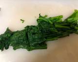 Sweet-sesame-tasted chrysanthemum Leaves recipe step 2 photo