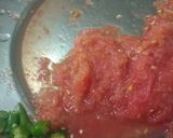 A picture of step 2 of Jeera aalu.