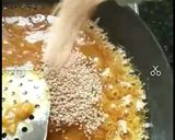 A picture of step 2 of Seaseme peanut quick ladoo.